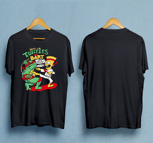 Raphael vs Bart T-Shirt