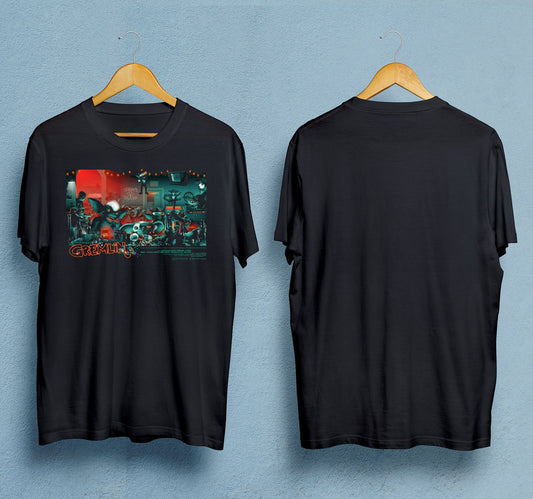 Gremlin's Christmas Retro Vintage T-Shirt