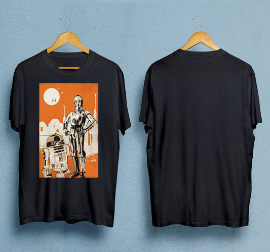 Droids Retro T-Shirt