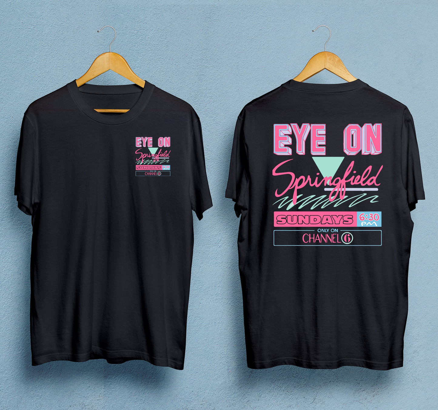 Eye on Springfield Sundays Channel 6 T-Shirt