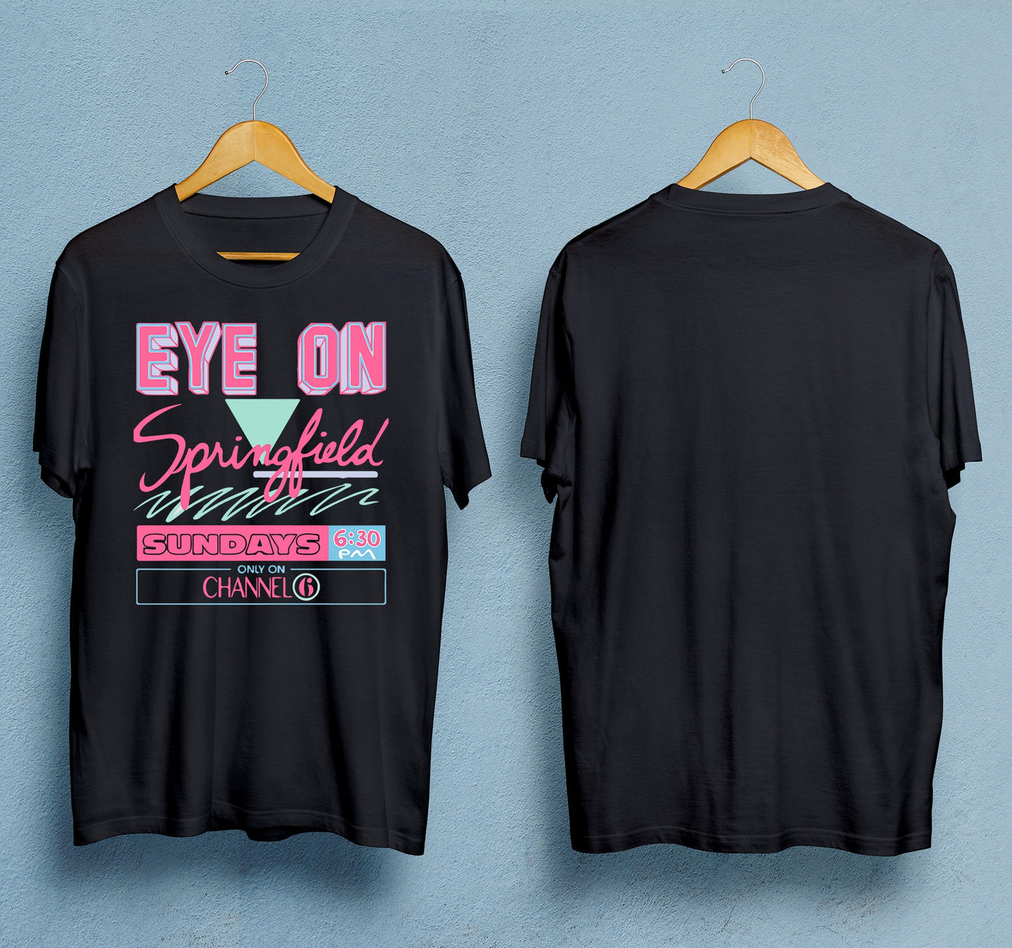Eye on Springfield Sundays Channel 6 T-Shirt