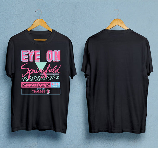 Eye on Springfield Sundays Channel 6 T-Shirt