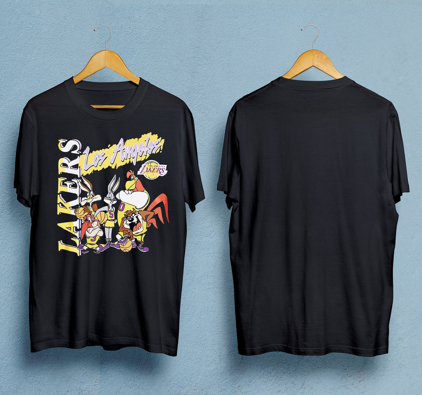 Looney Cartoon Basketball T-Shirt