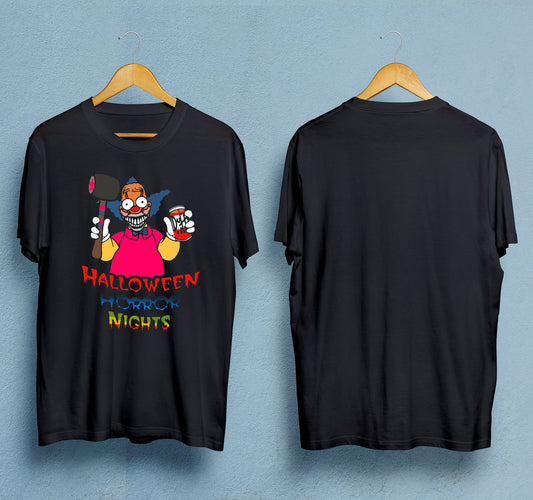 Halloween Horror Nights Krusty Vintage T-Shirt