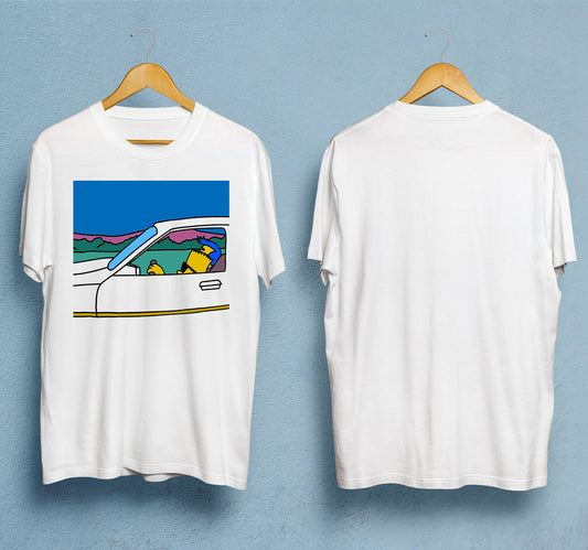 On the Road - Bart T-Shirt