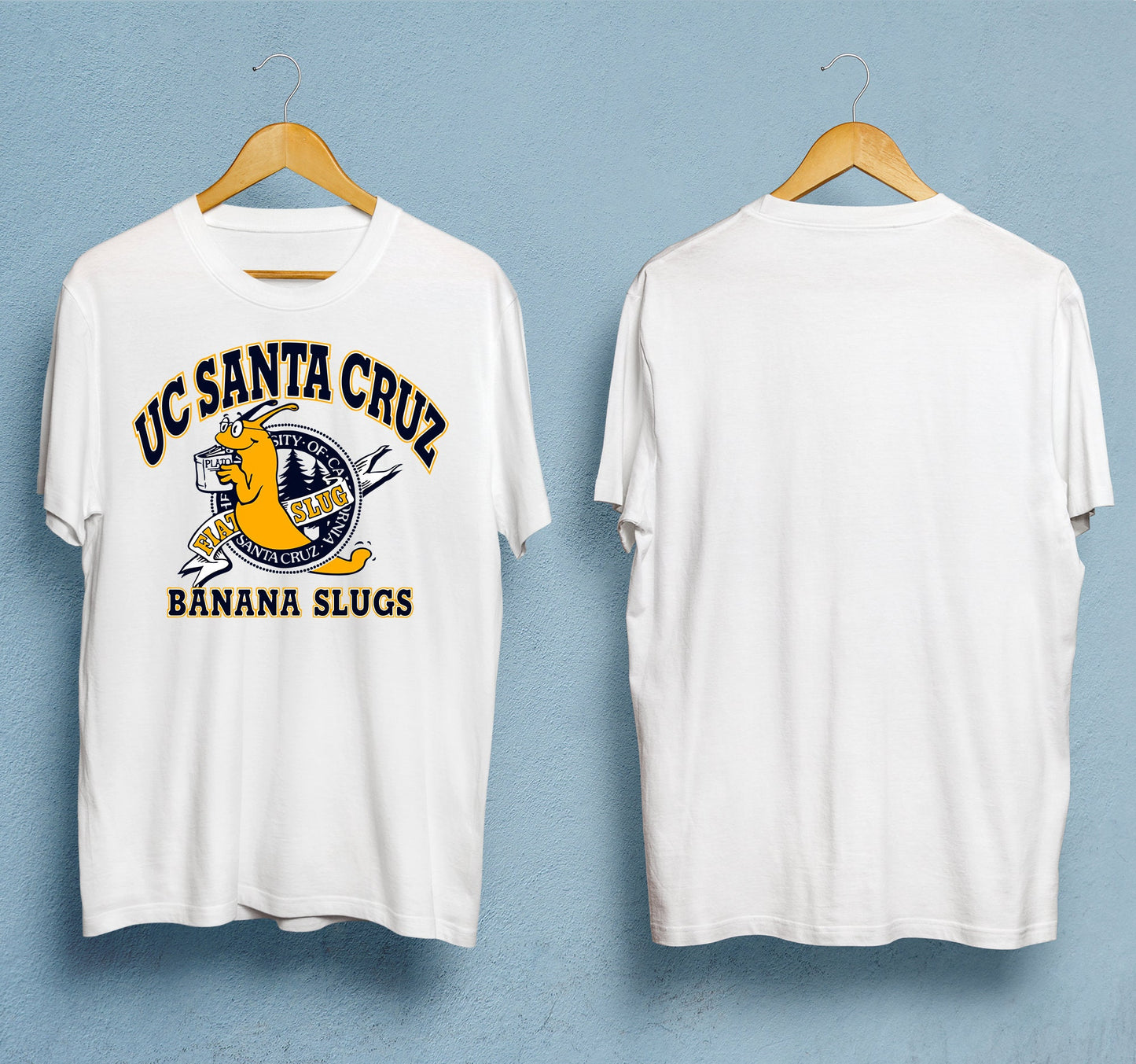 UC Santa Cruz Banana Slugs Vincent Vega Pulp Fiction T-Shirt