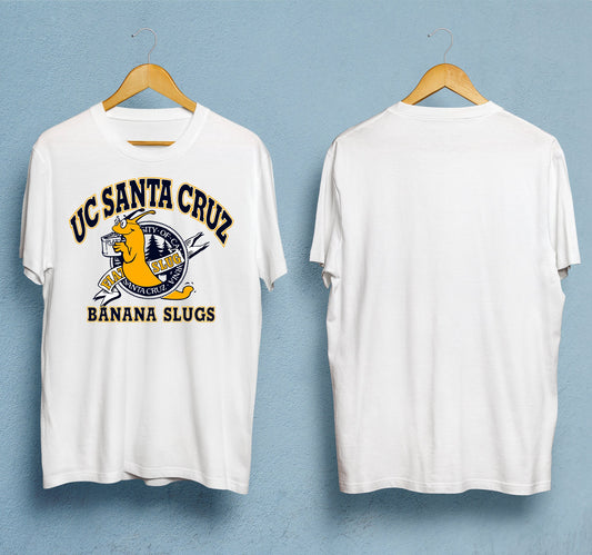 UC Santa Cruz Banana Slugs Vincent Vega Pulp Fiction T-Shirt