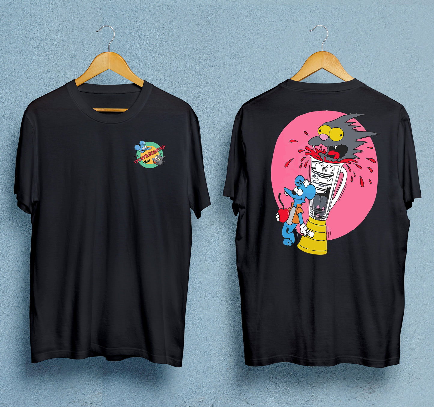Scratchy Blend T-Shirt