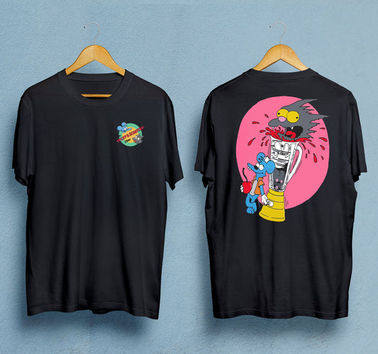Scratchy Blend T-Shirt