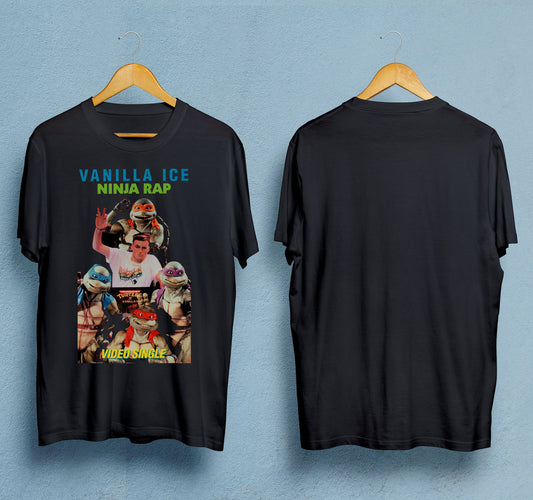 Vanilla Ice Ninja Rap T-Shirt