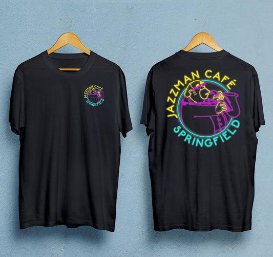 Jazzman Cafe - Bleeding Gums Tribute T-Shirt