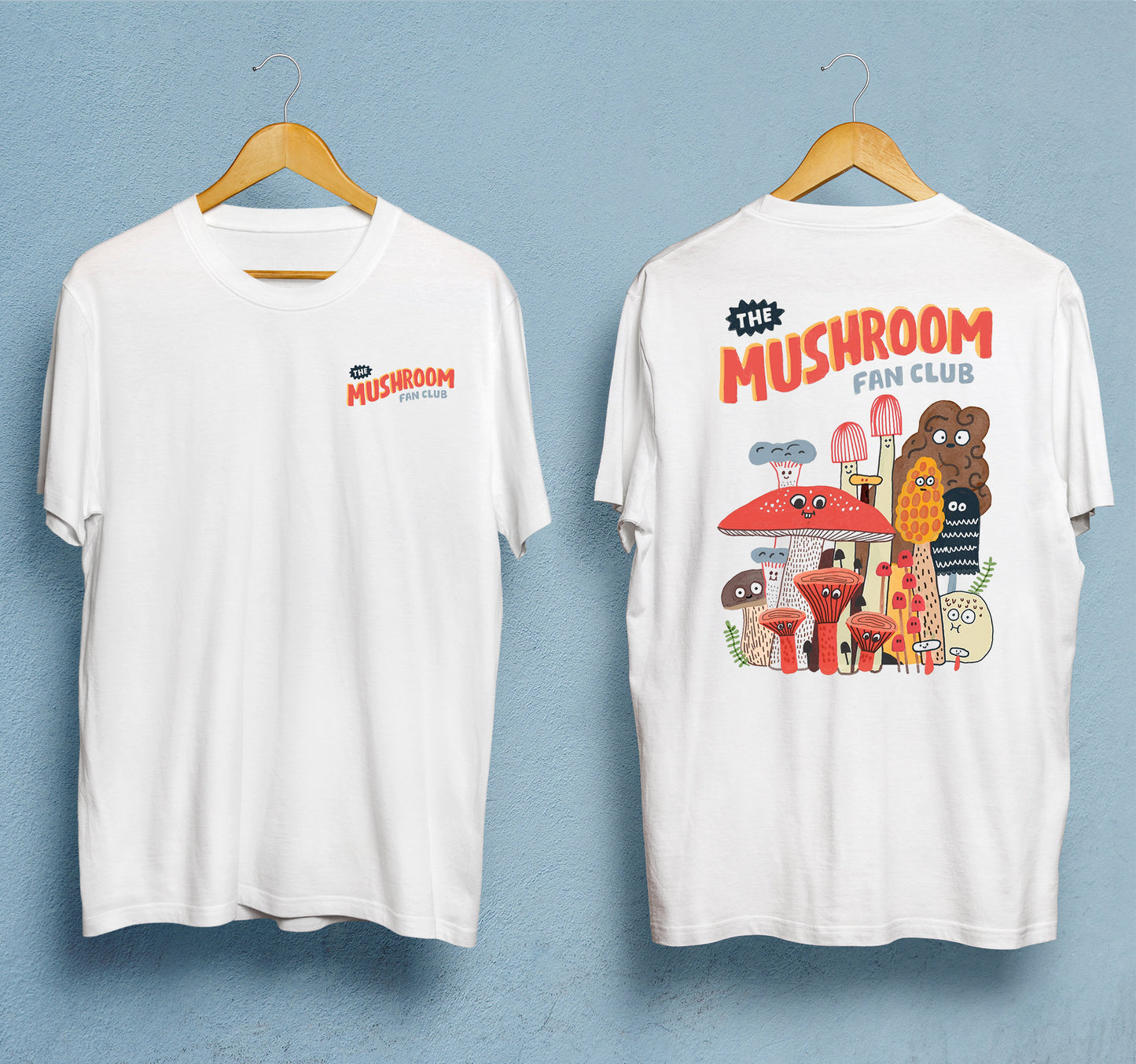 The Mushroom Fan Club T-Shirt