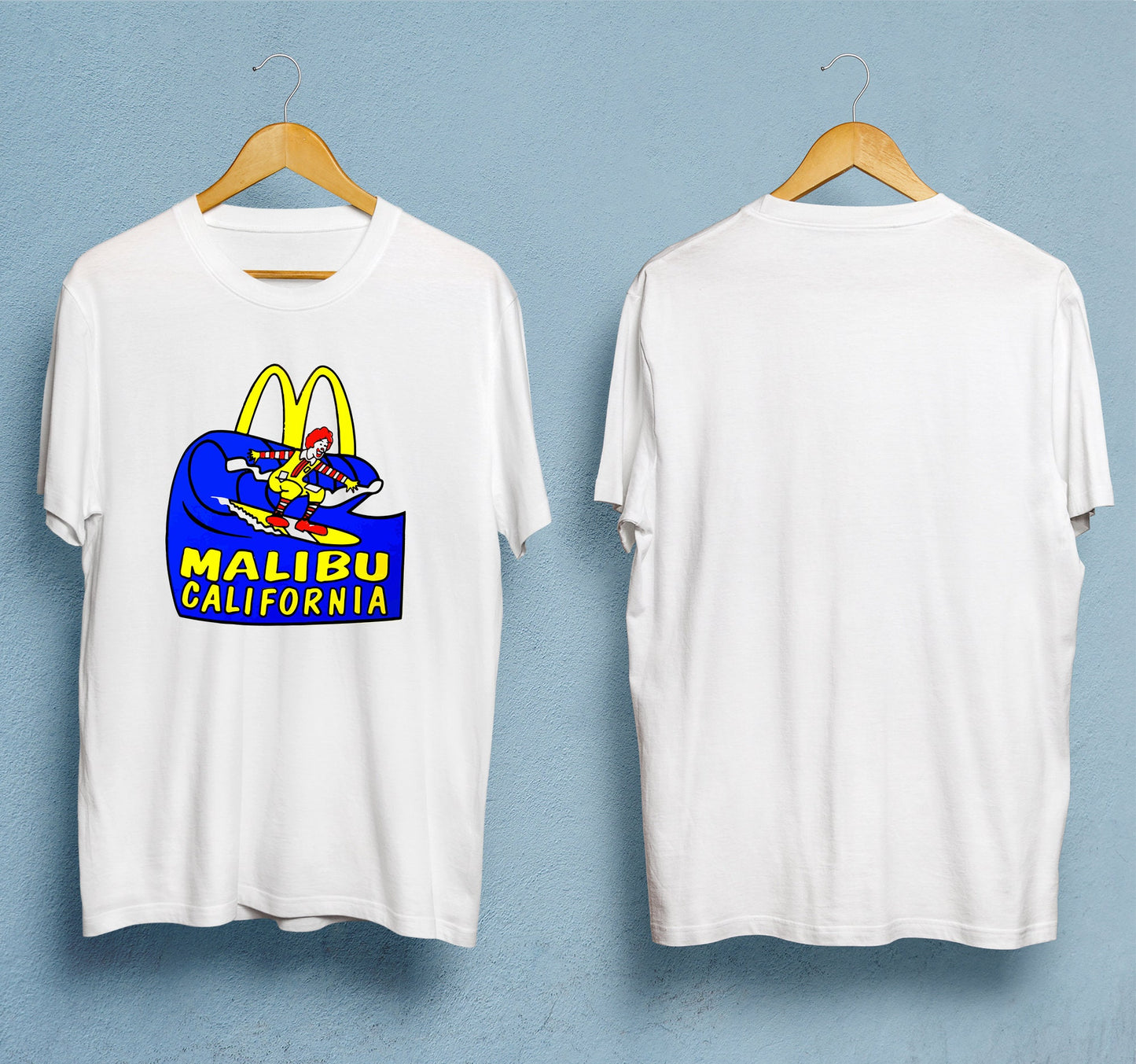 Malibu California Surf T-Shirt