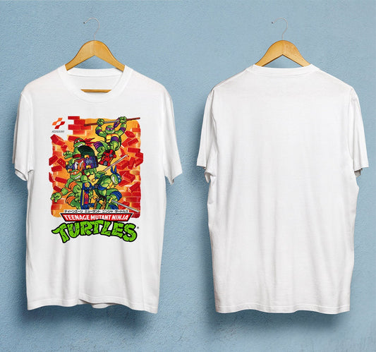 TMNT Konami Vintage Arcade T-Shirt