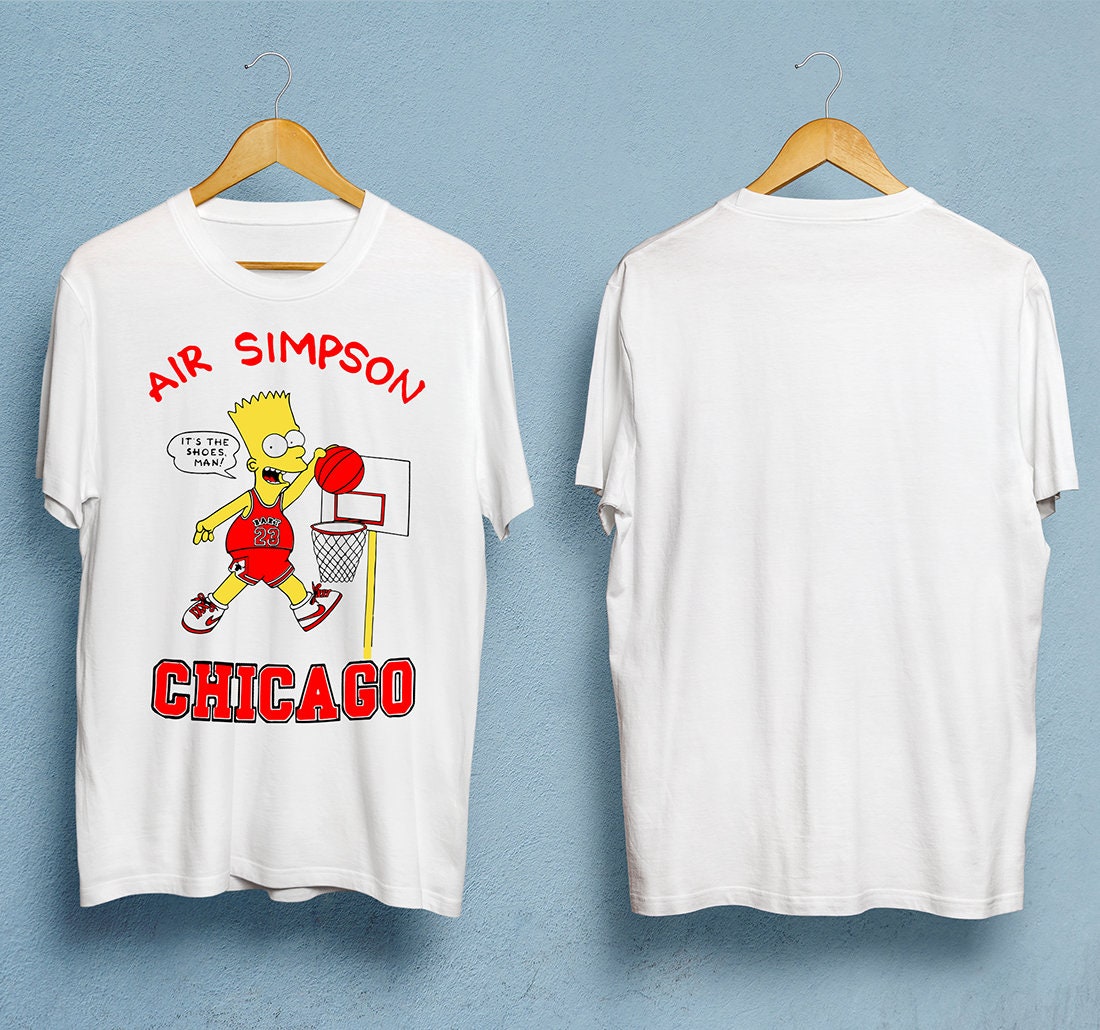 Air Simpson Chicago T-Shirt