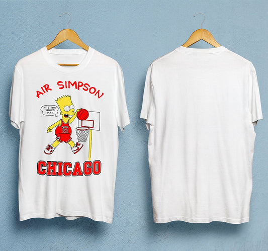Air Simpson Chicago T-Shirt