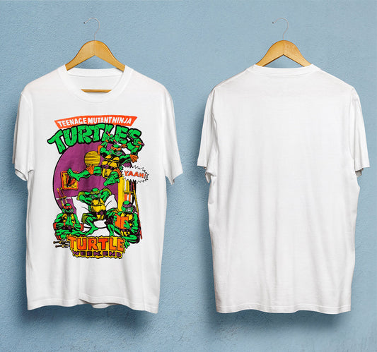 Teenage Mutant Ninja Turtle The Weekend Vintage Style T-Shirt