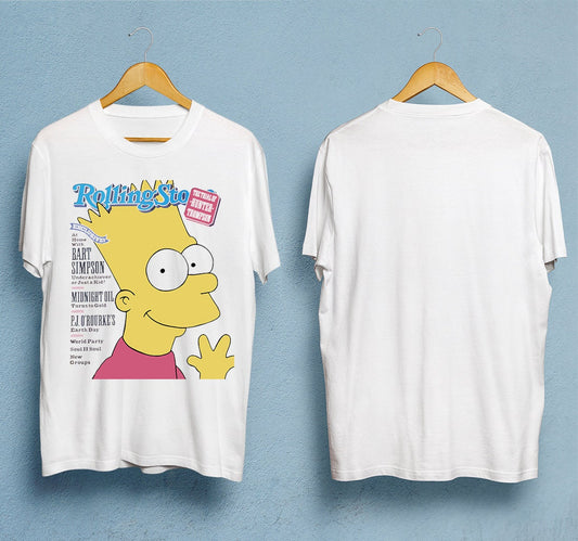 Bart Rolling Stone Magazine Cover Vintage T-Shirt