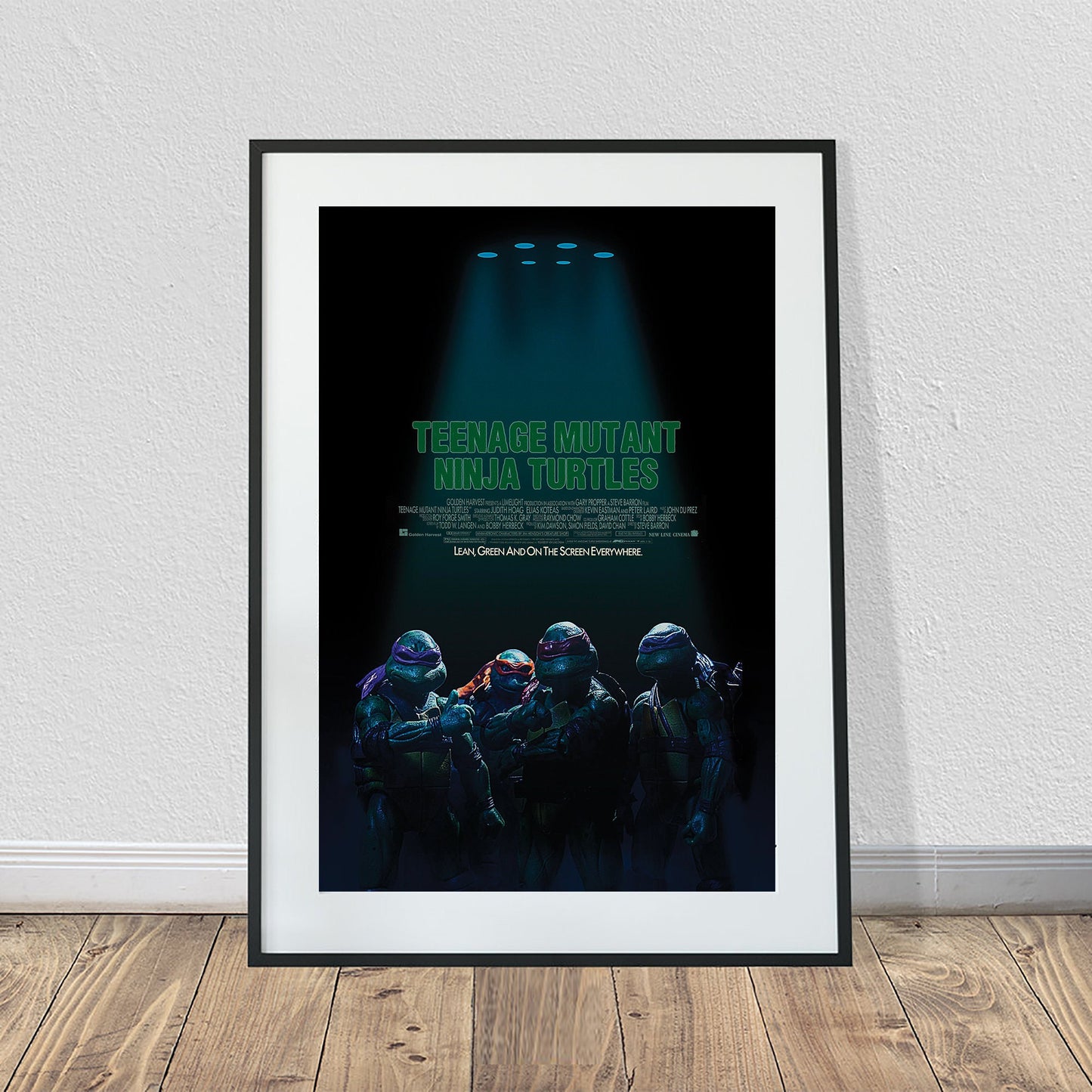 Teenage Mutant Ninja Turtles 1990 Movie Poster (24" x 36")