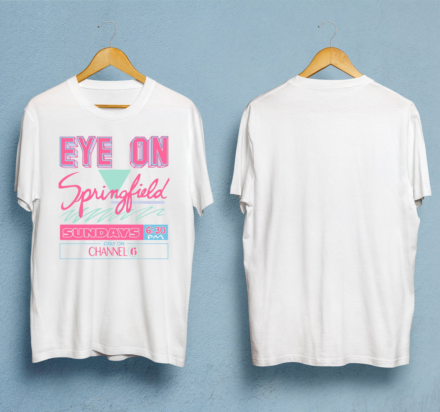 Eye on Springfield Sundays Channel 6 T-Shirt
