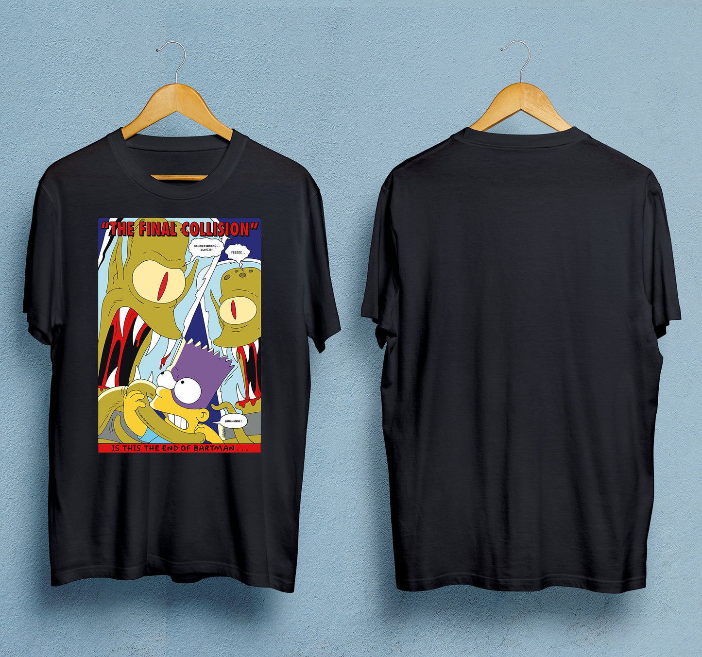 Bartman The Final Collusion T-Shirt