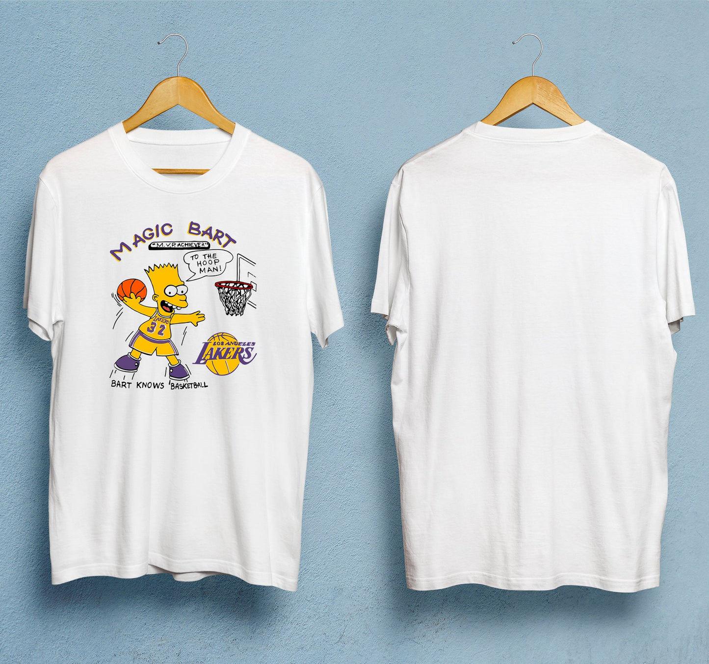 Magic Bart Basketball T-Shirt