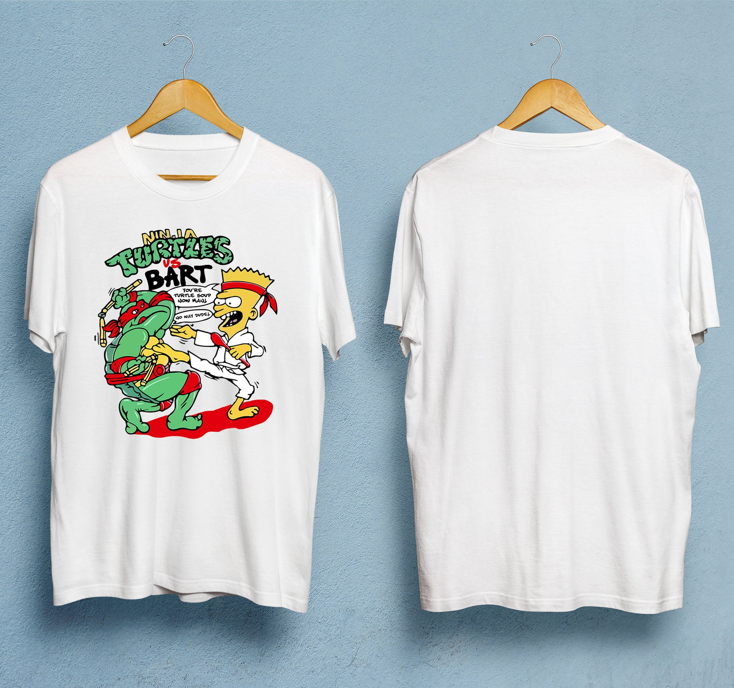 Raphael vs Bart T-Shirt