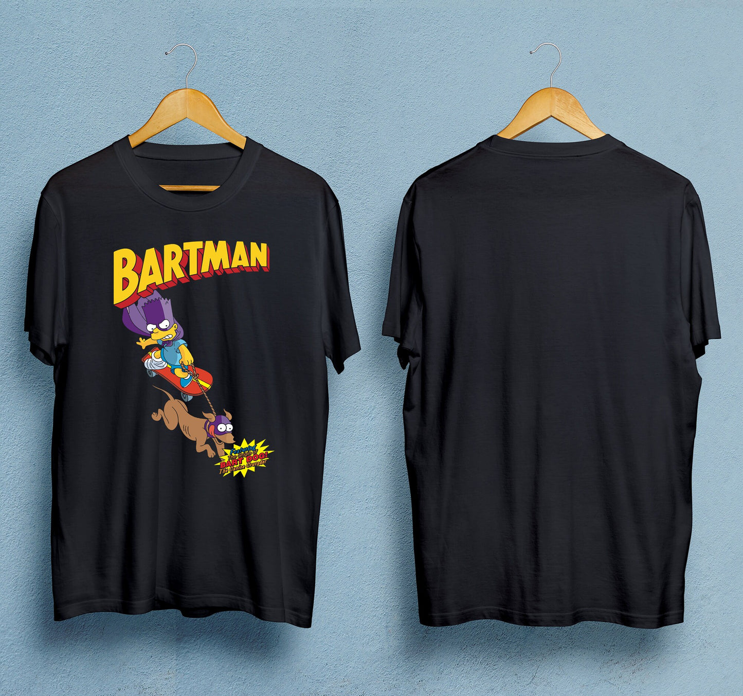 Bartman & The Canine Crusader T-Shirt