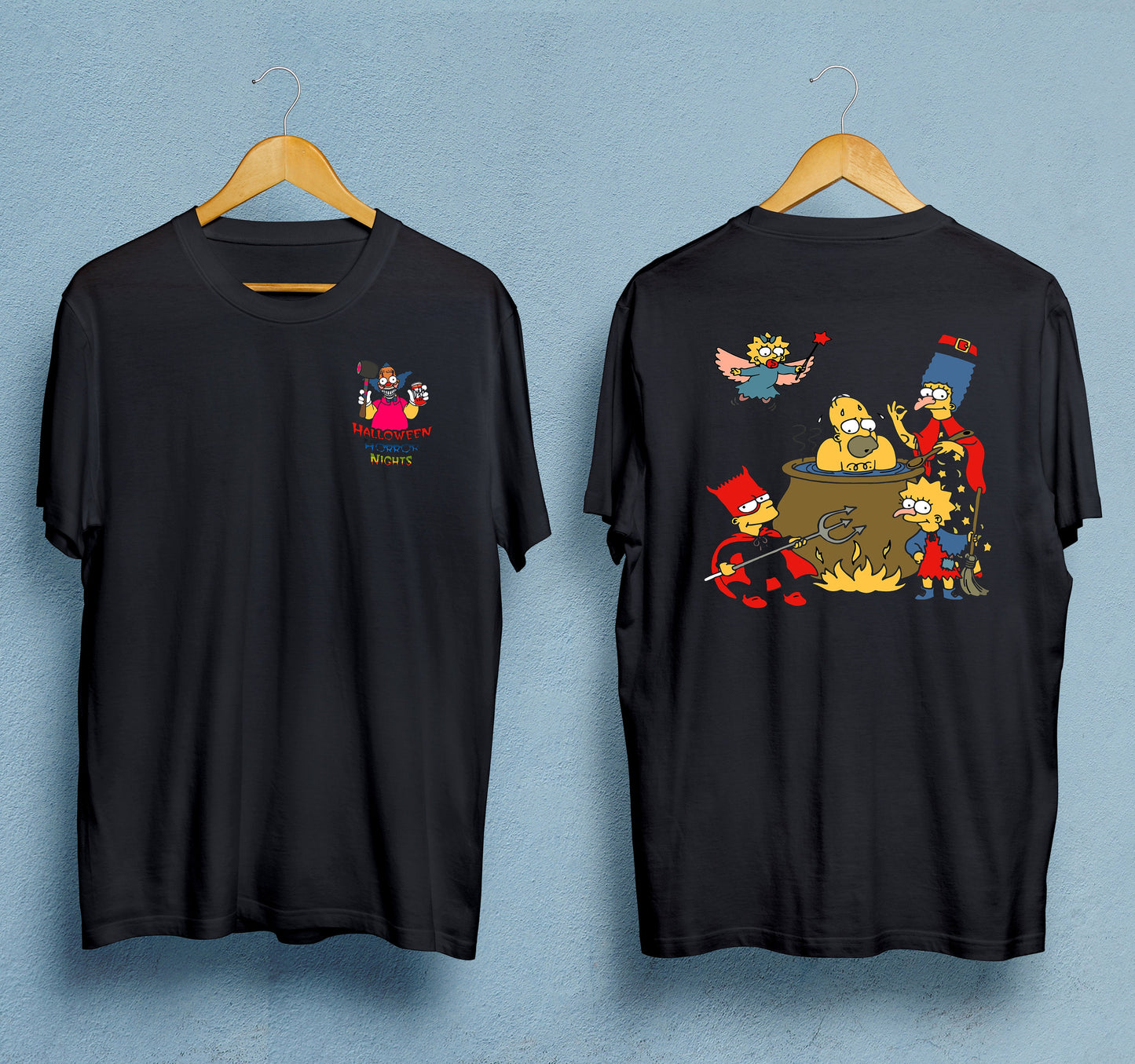 Halloween Horror Nights Krusty Vintage T-Shirt