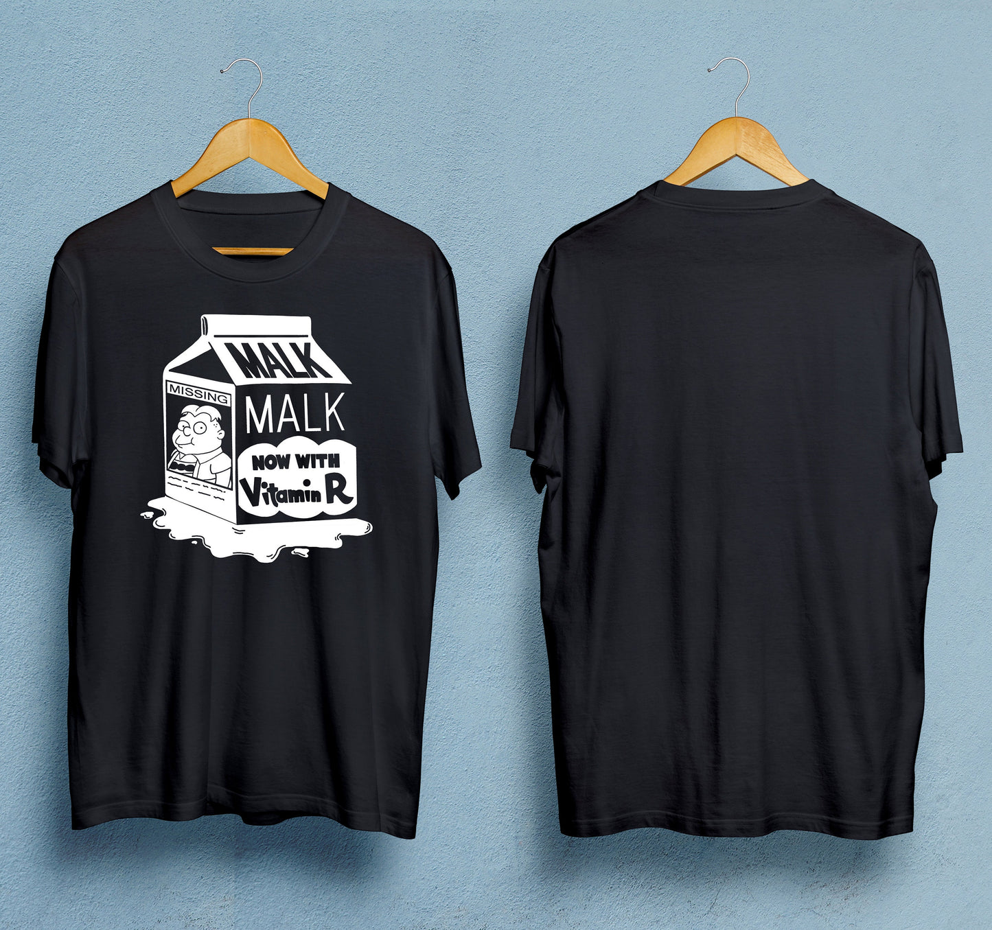 Drink Malk "Now with Vitamin R" T-Shirt