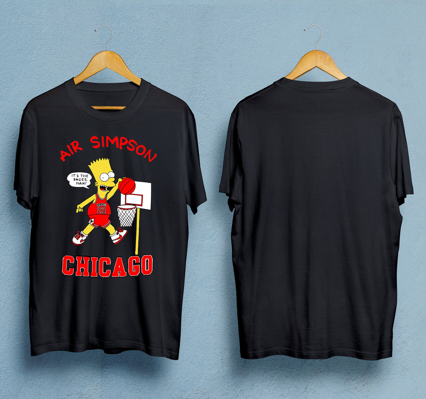 Air Simpson Chicago T-Shirt