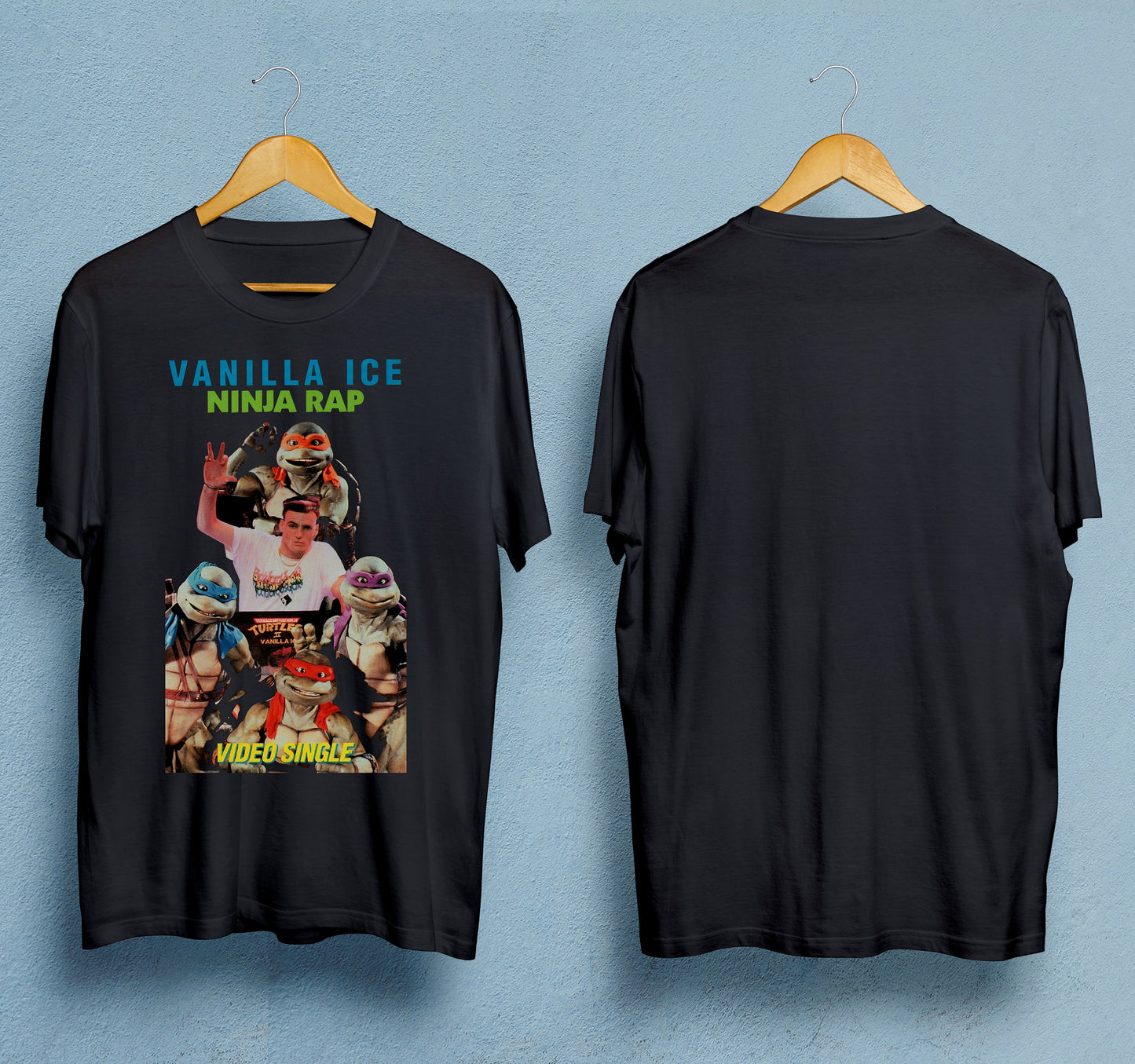 Vanilla Ice Ninja Rap T-Shirt