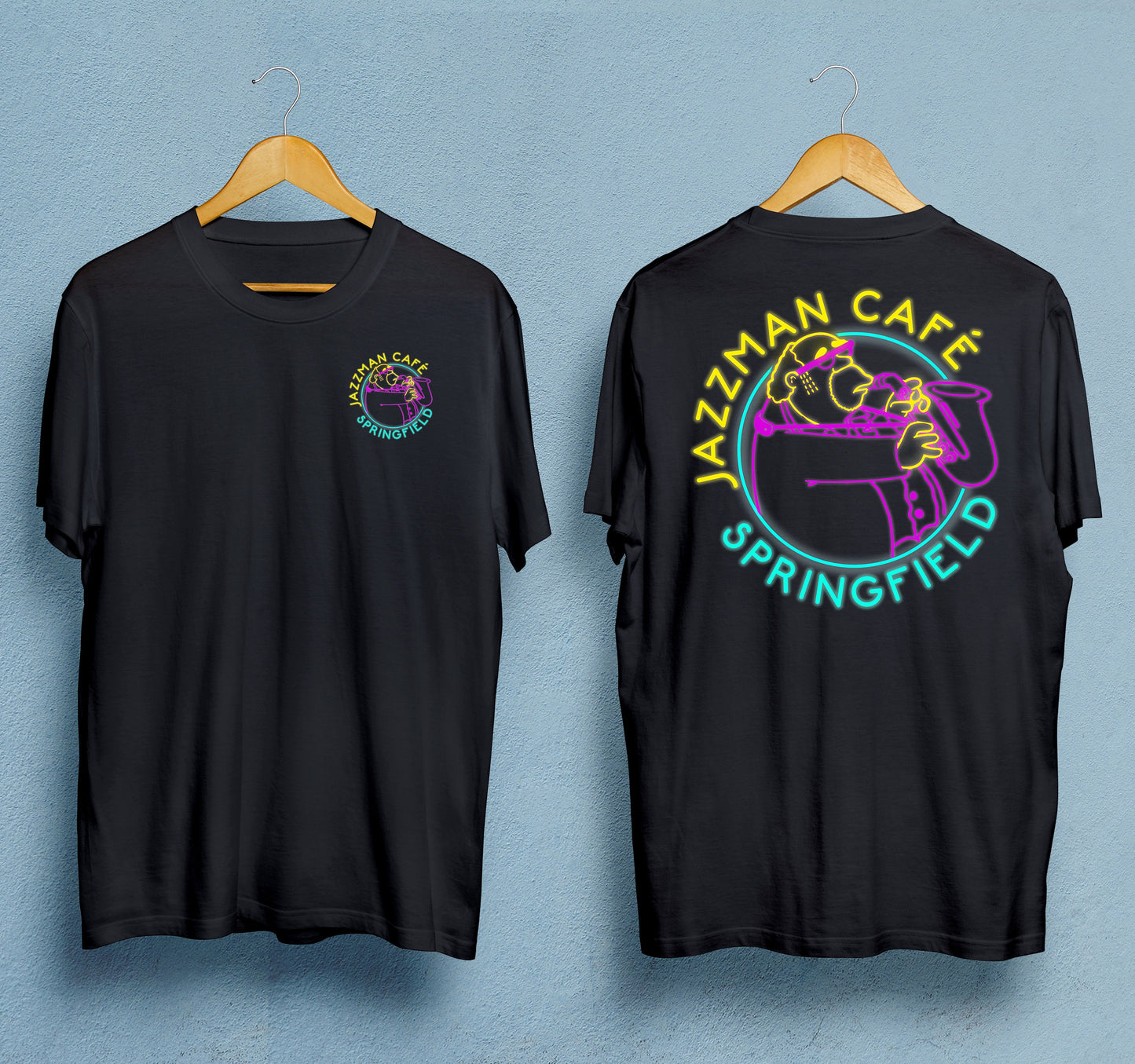 Jazzman Cafe - Bleeding Gums Tribute T-Shirt