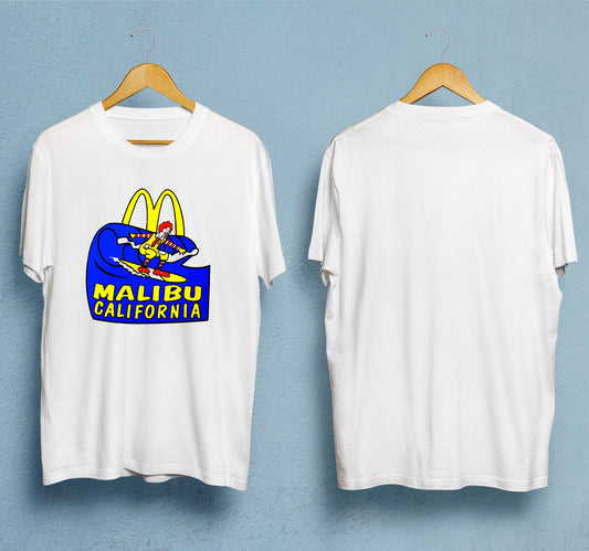 Malibu California Surf T-Shirt