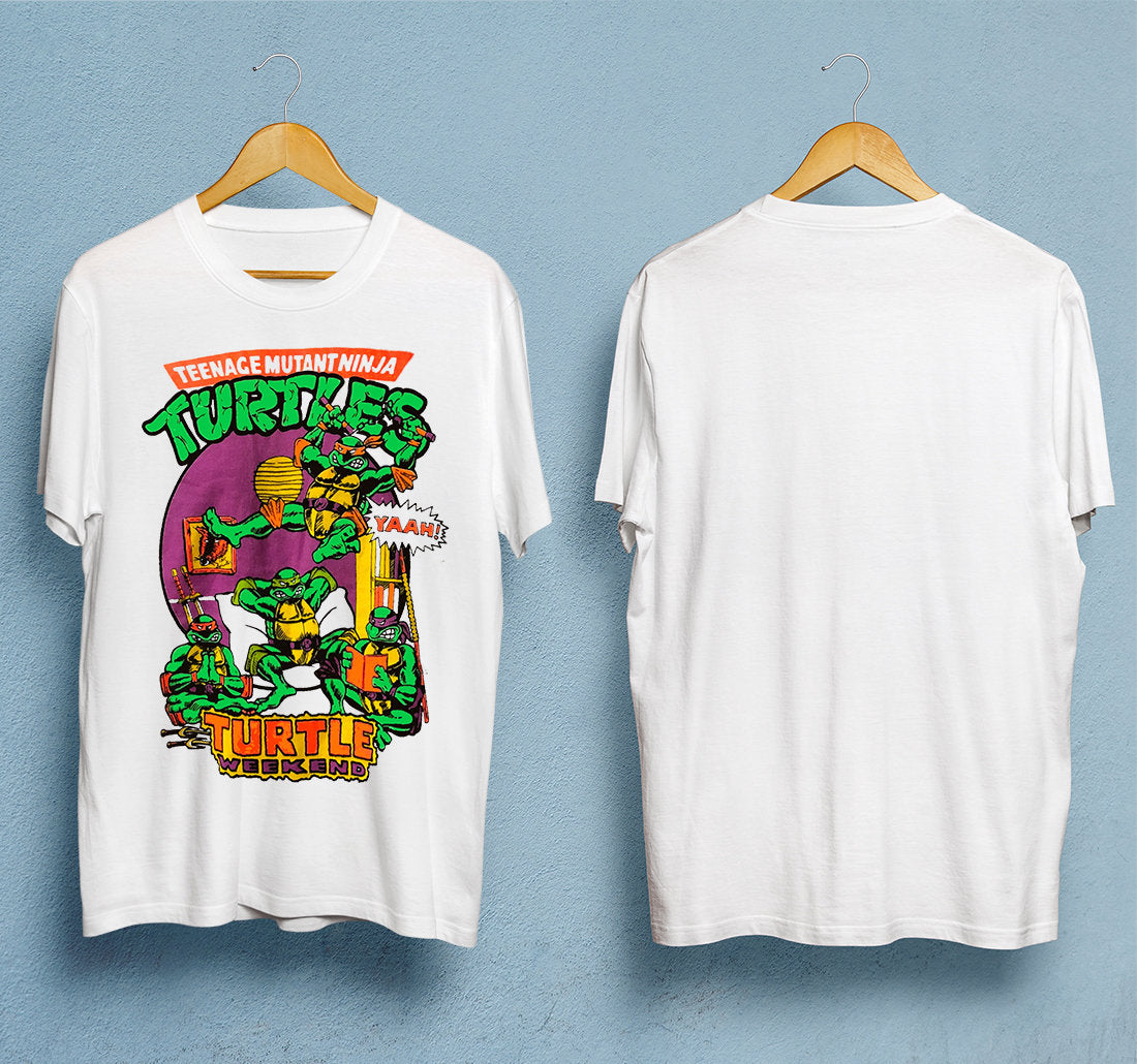 Teenage Mutant Ninja Turtle The Weekend Vintage Style T-Shirt