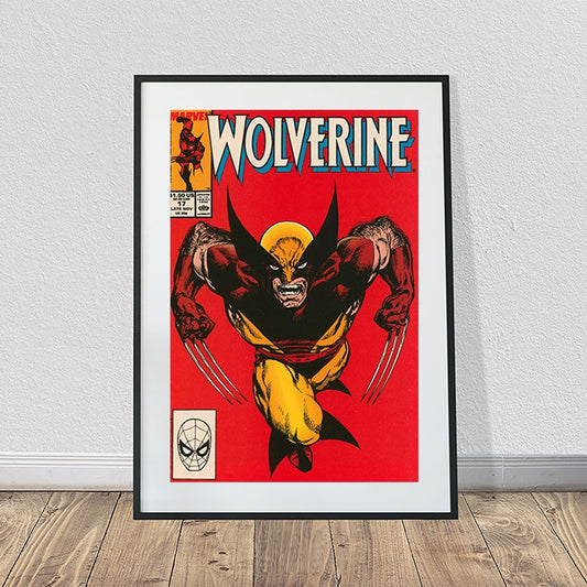 Wolverine #17 Comic Cover Poster (36" x 24")