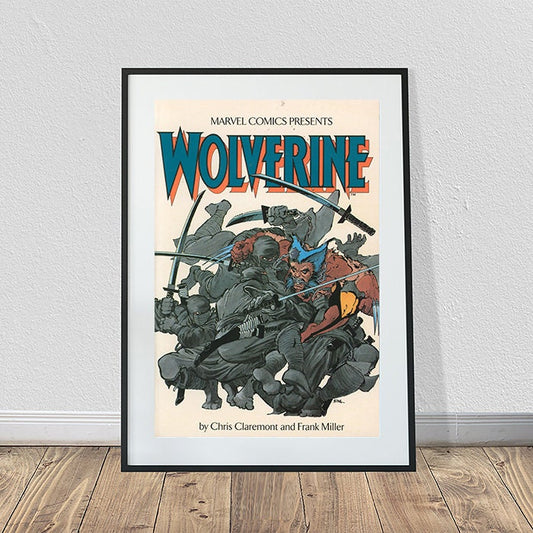 Wolverine 1995 Poster (36" x 24")