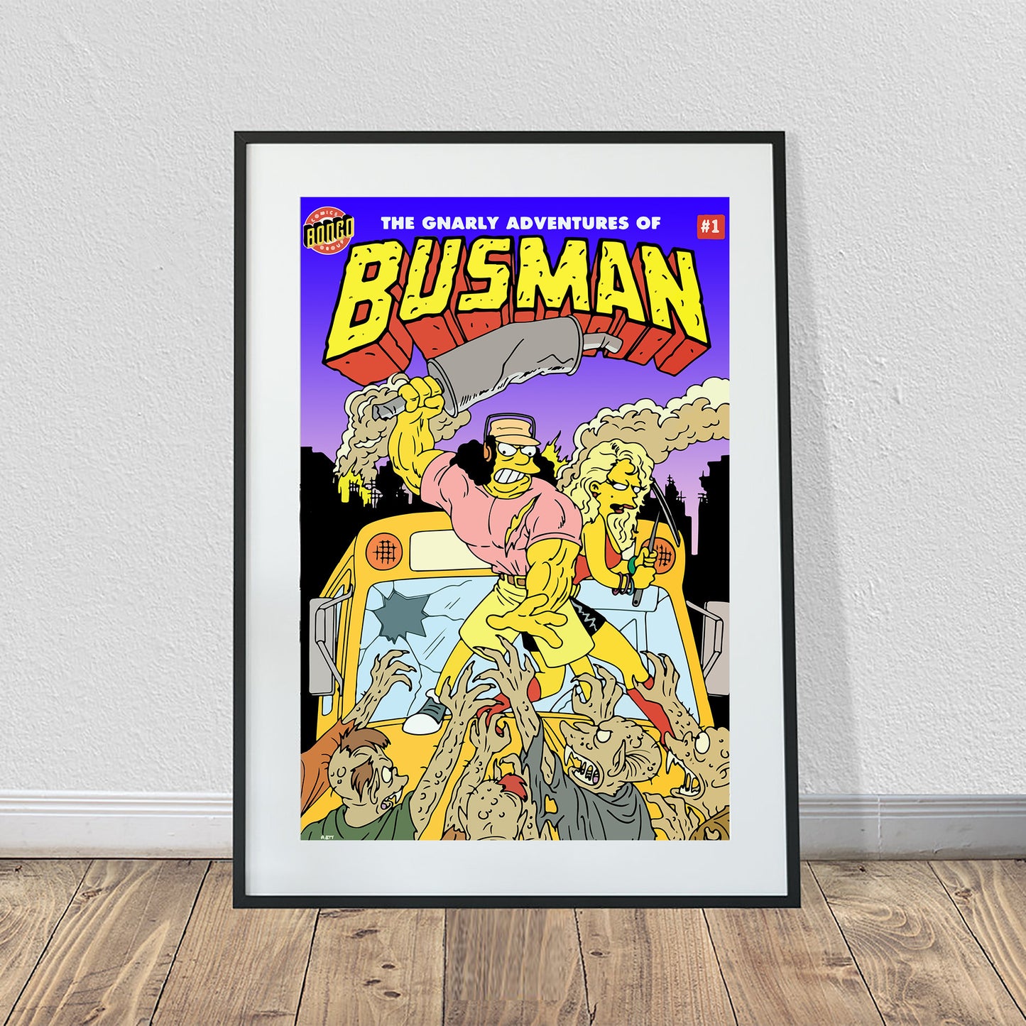 Busman Otto Poster (24" x 36")