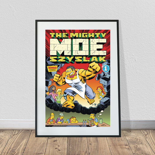 The Mighty Moe Szyslak Poster (24" x 36")