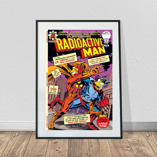 Radioactive Man #197 Comic Poster (24" x 36")