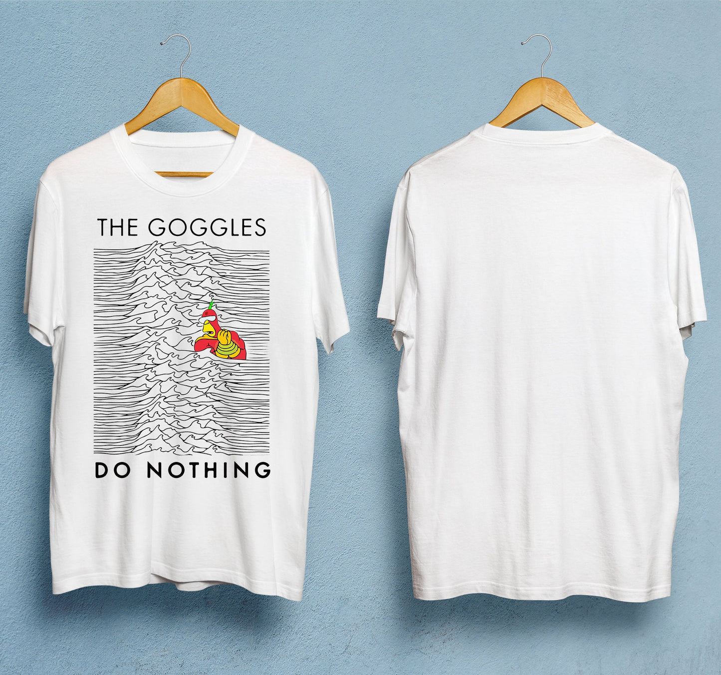 The Googles Do Nothing T-Shirt