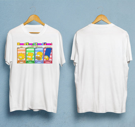 Character Select Simpsons Retro T-Shirt