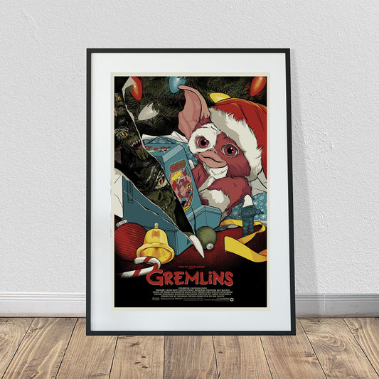 Gremlins 1984 Movie Poster (24" x 36")