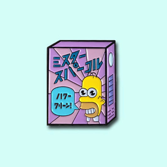 Mr. Sparkle Pin