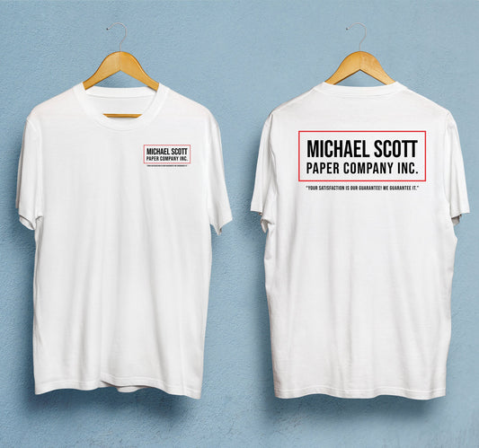 Michael Scott Paper Company T-Shirt