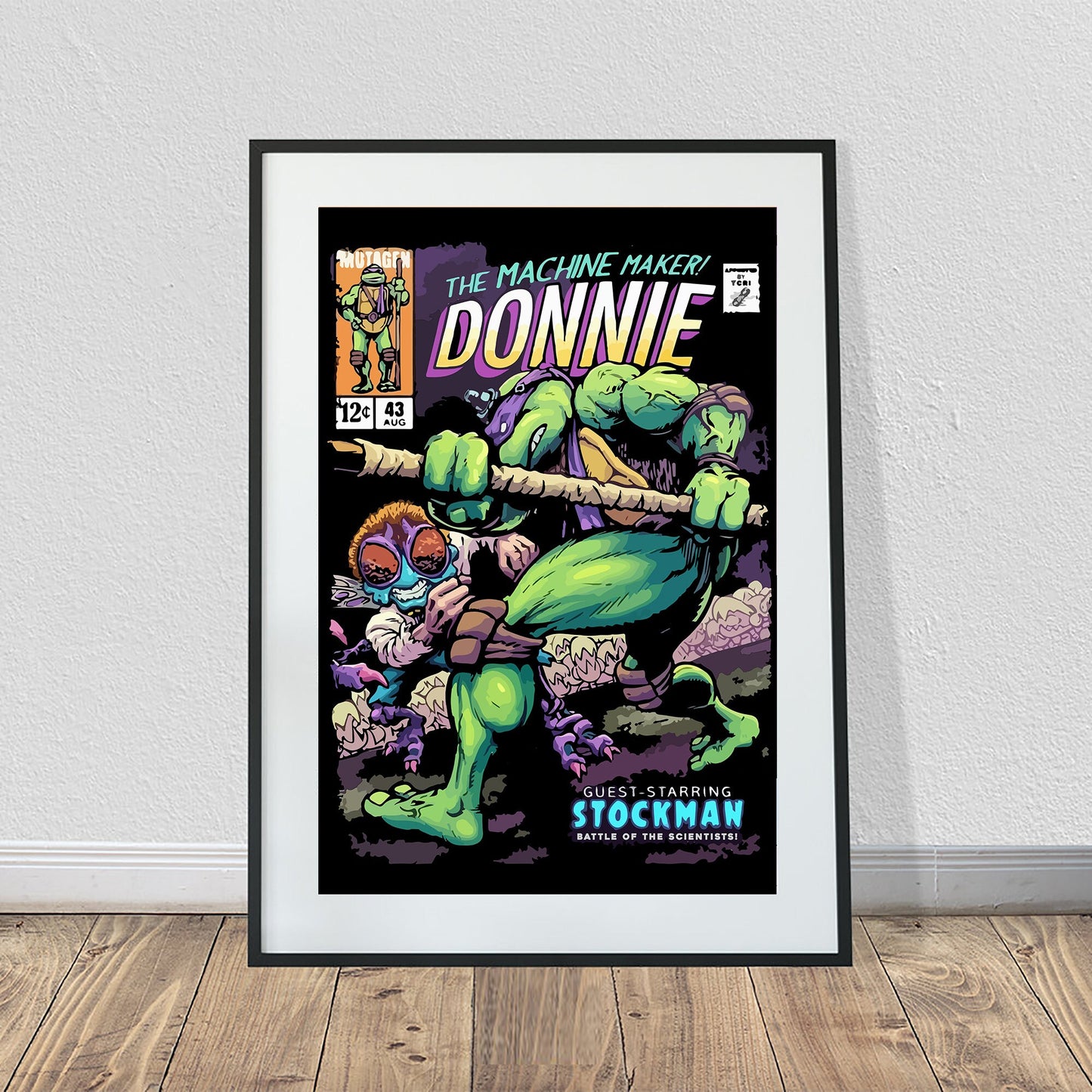 The Machine Maker Donnie Poster (24" x 36")