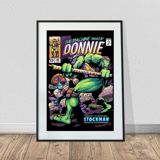 The Machine Maker Donnie Poster (24" x 36")