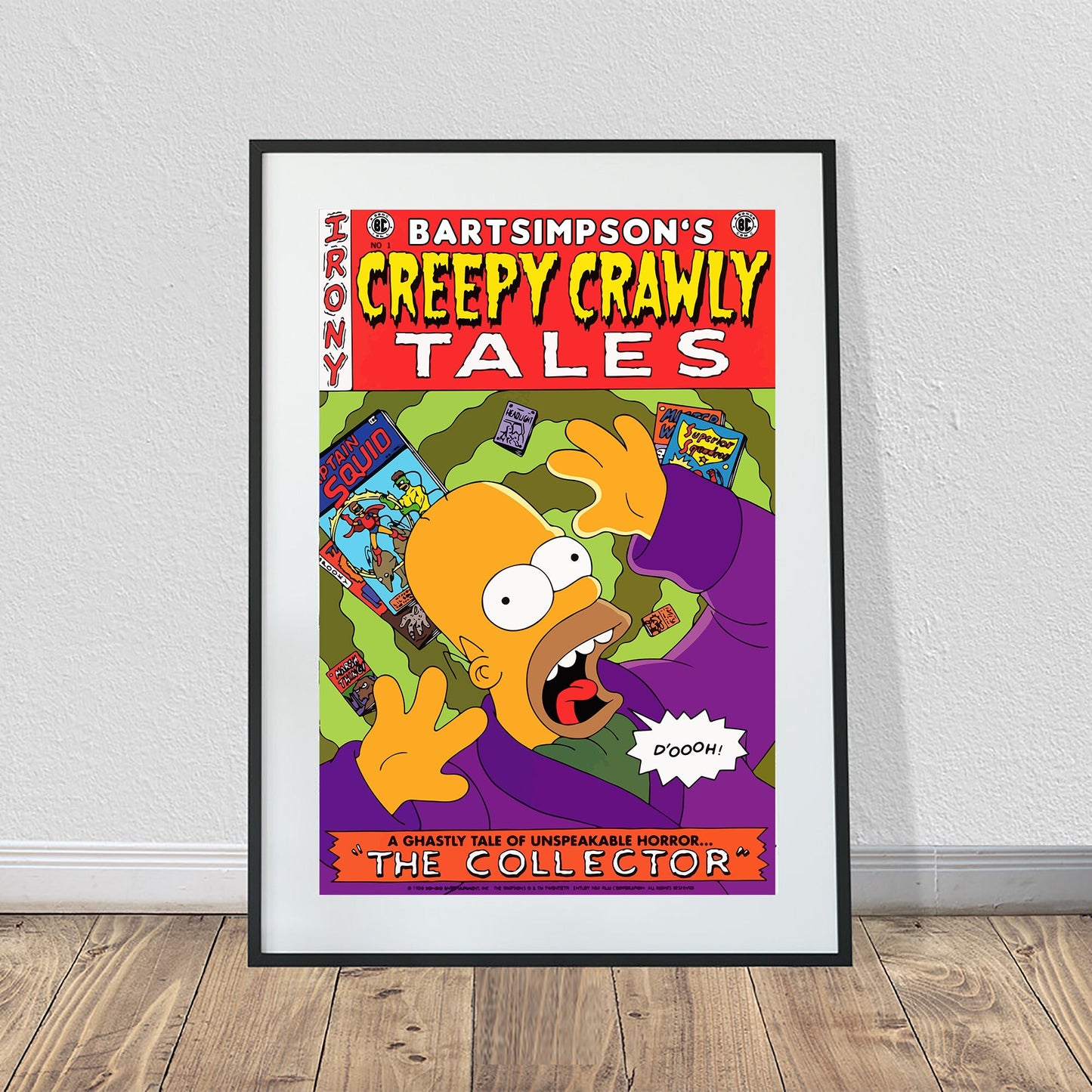 Bart Simpson's Creepy Crawly Tales Poster (24" x 36")