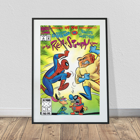 Ren & Stimpy Special Guests Comic Poster (24" x 36")