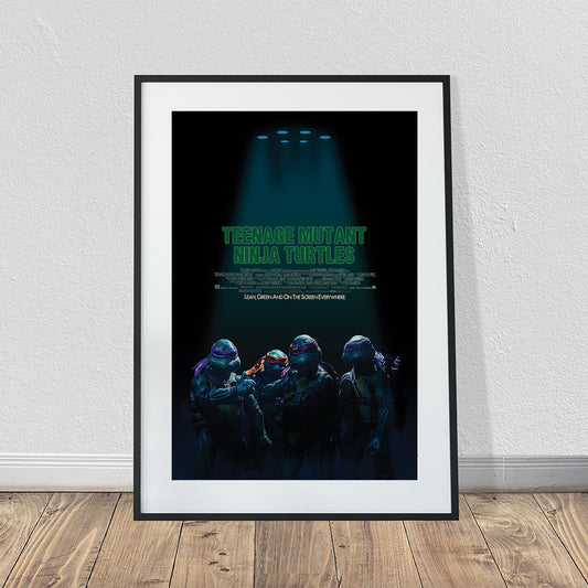 Teenage Mutant Ninja Turtles 1990 Movie Poster (24" x 36")